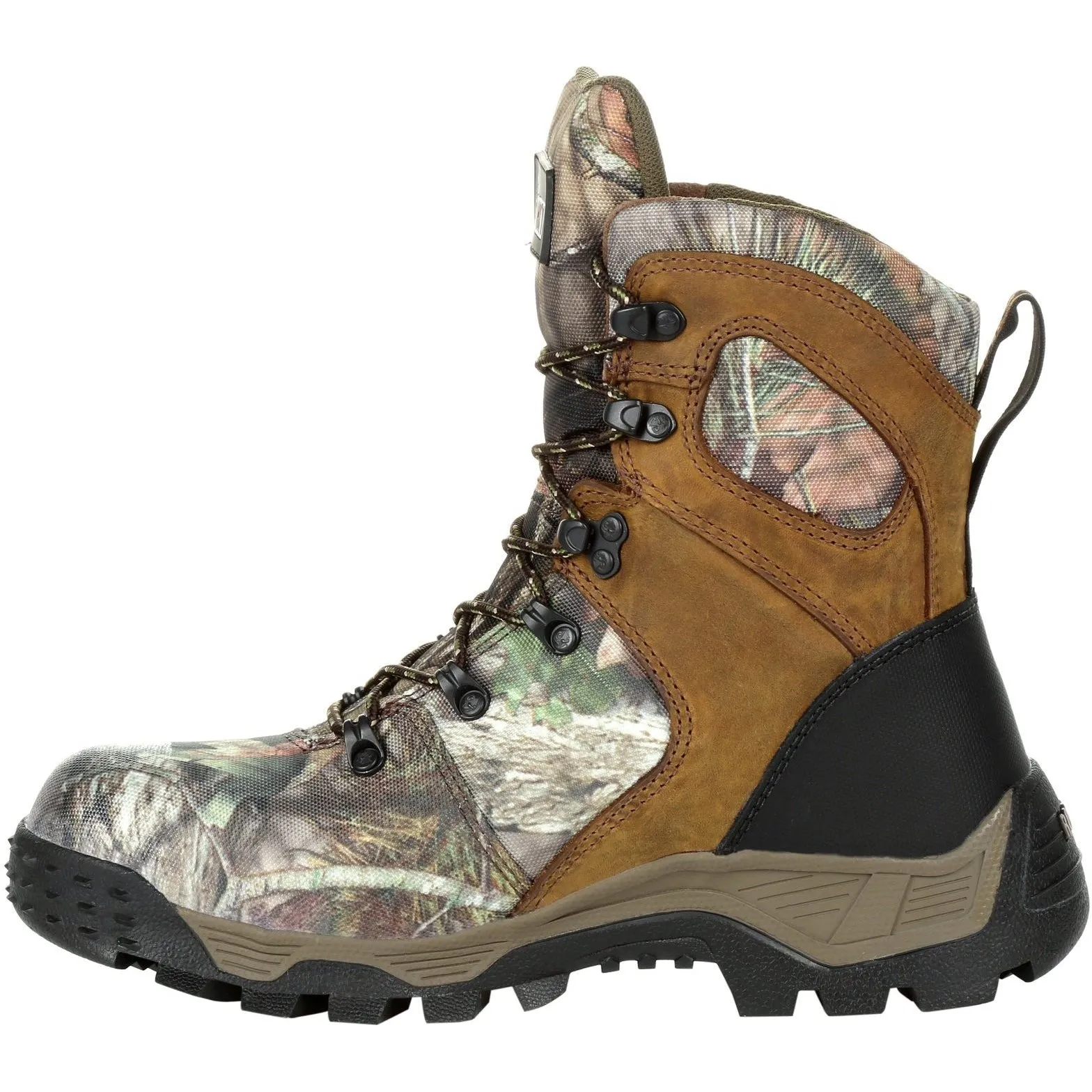 Rocky Women's Sport Pro 7" WP 800G Ins Hunting Boot - Mossy Oak - RKS0490