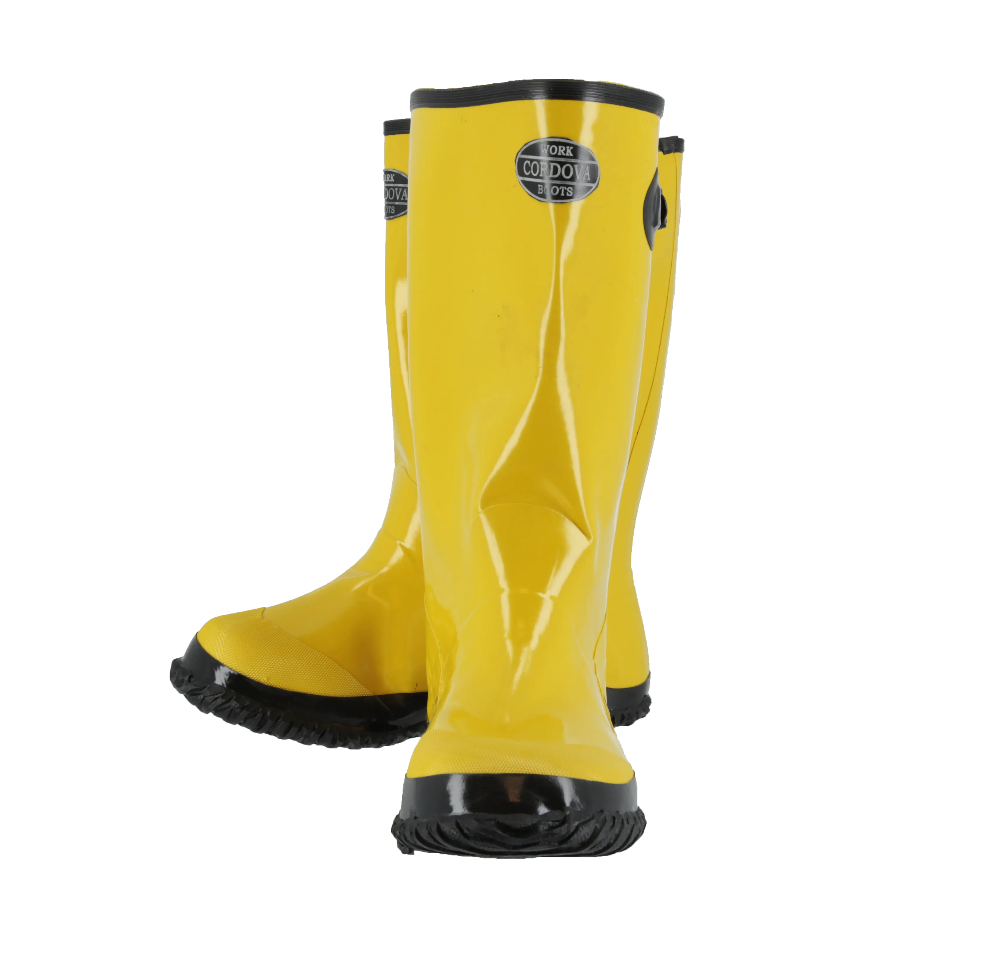 Rubber Boots for Construction and More, Over-the-Shoe Style