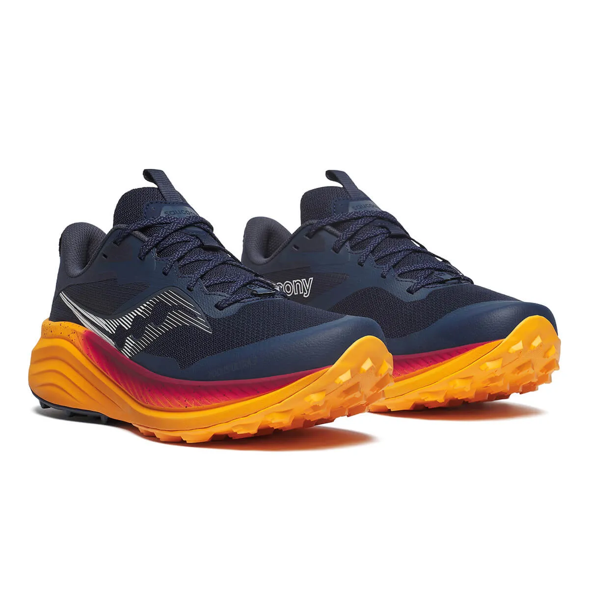 Saucony Xodus Ultra 3 Mens | Navy/peel