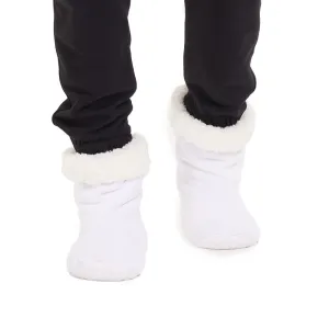 Snugg Boot White