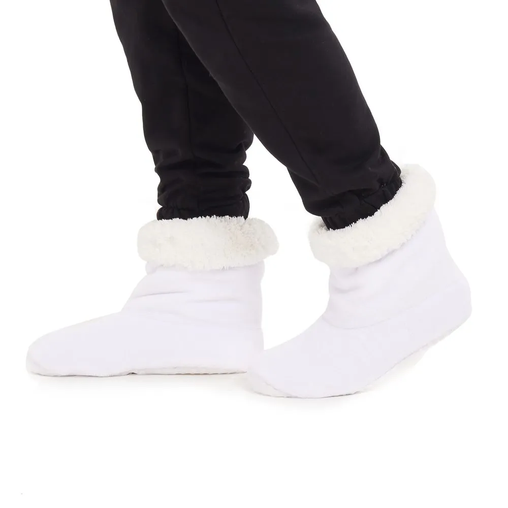 Snugg Boot White