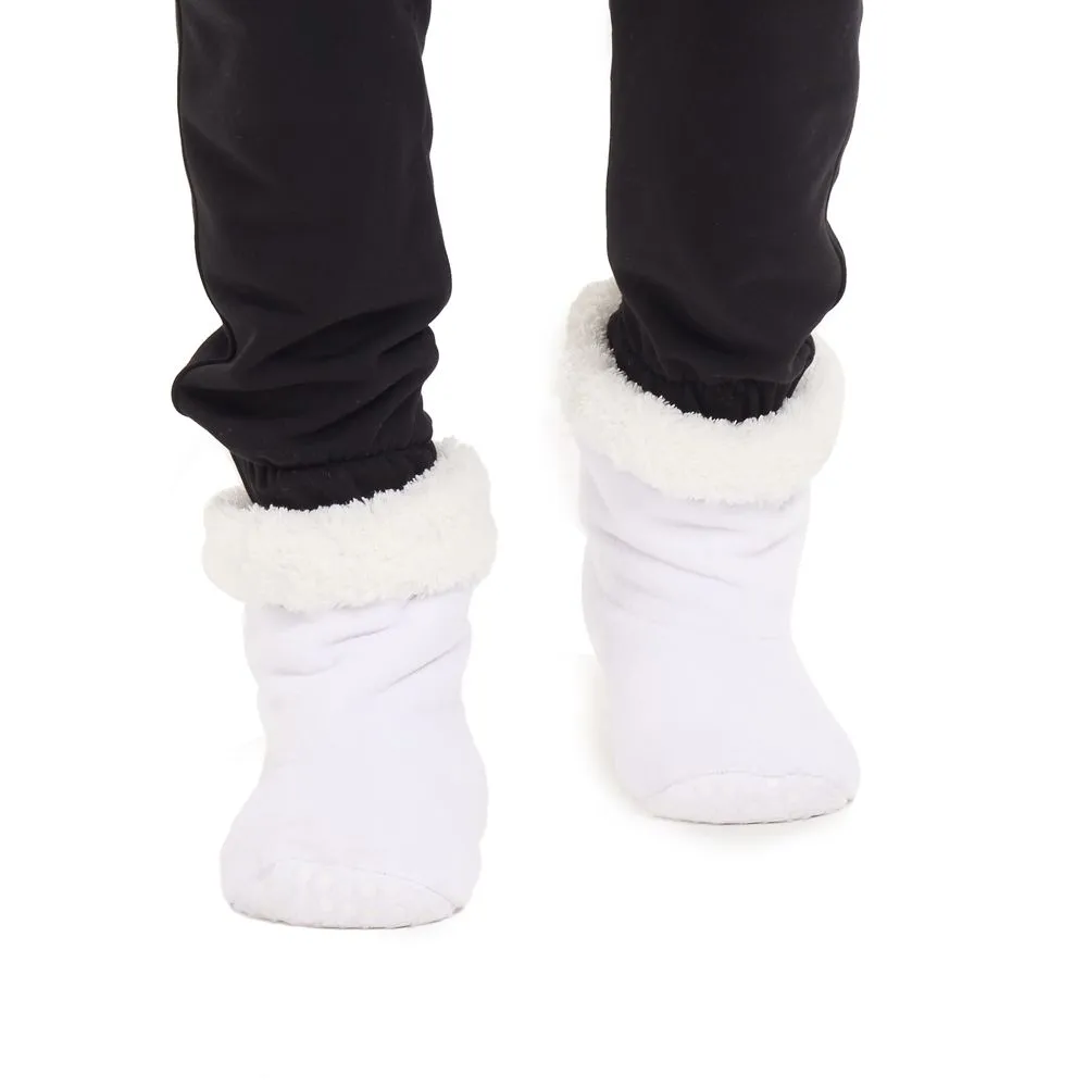 Snugg Boot White