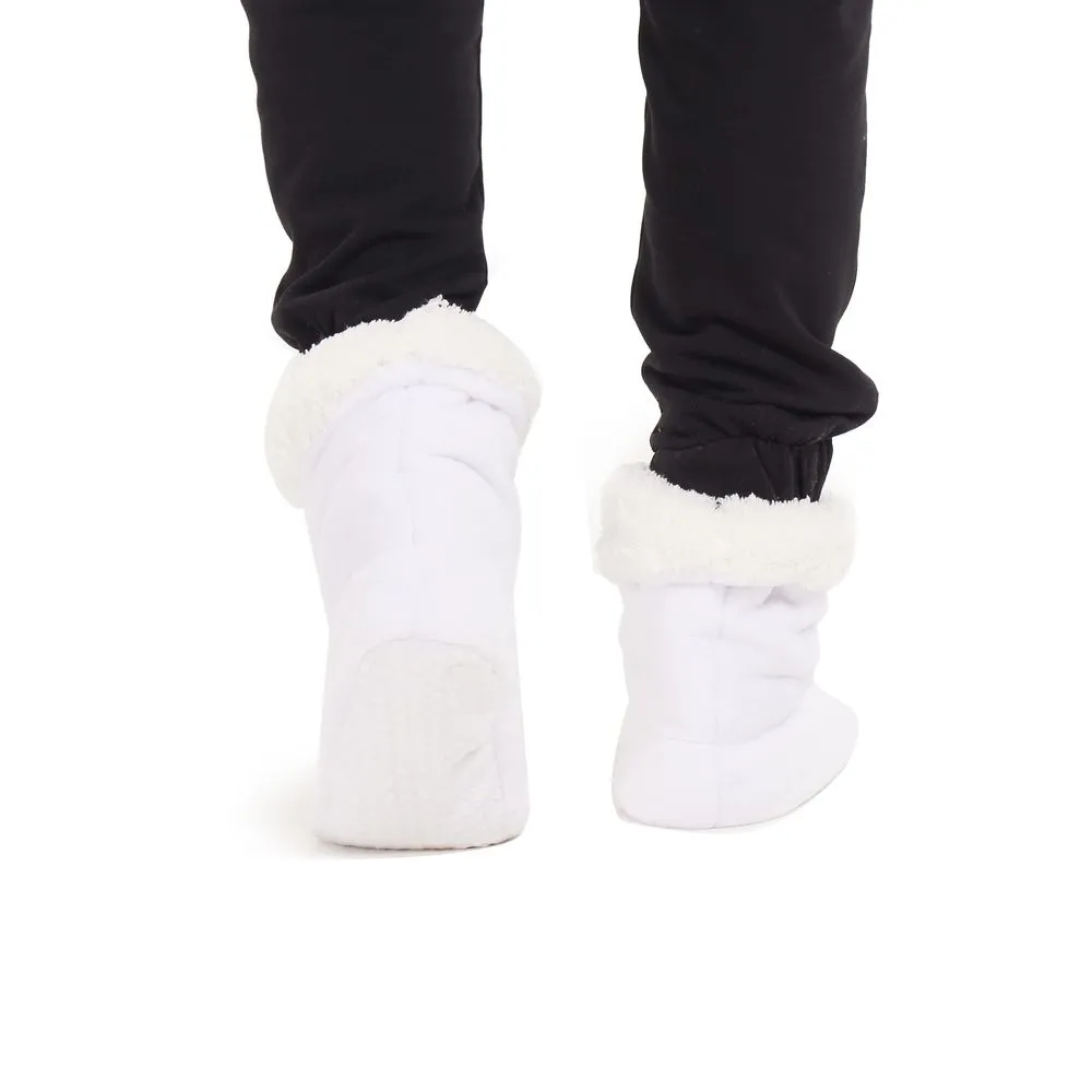 Snugg Boot White