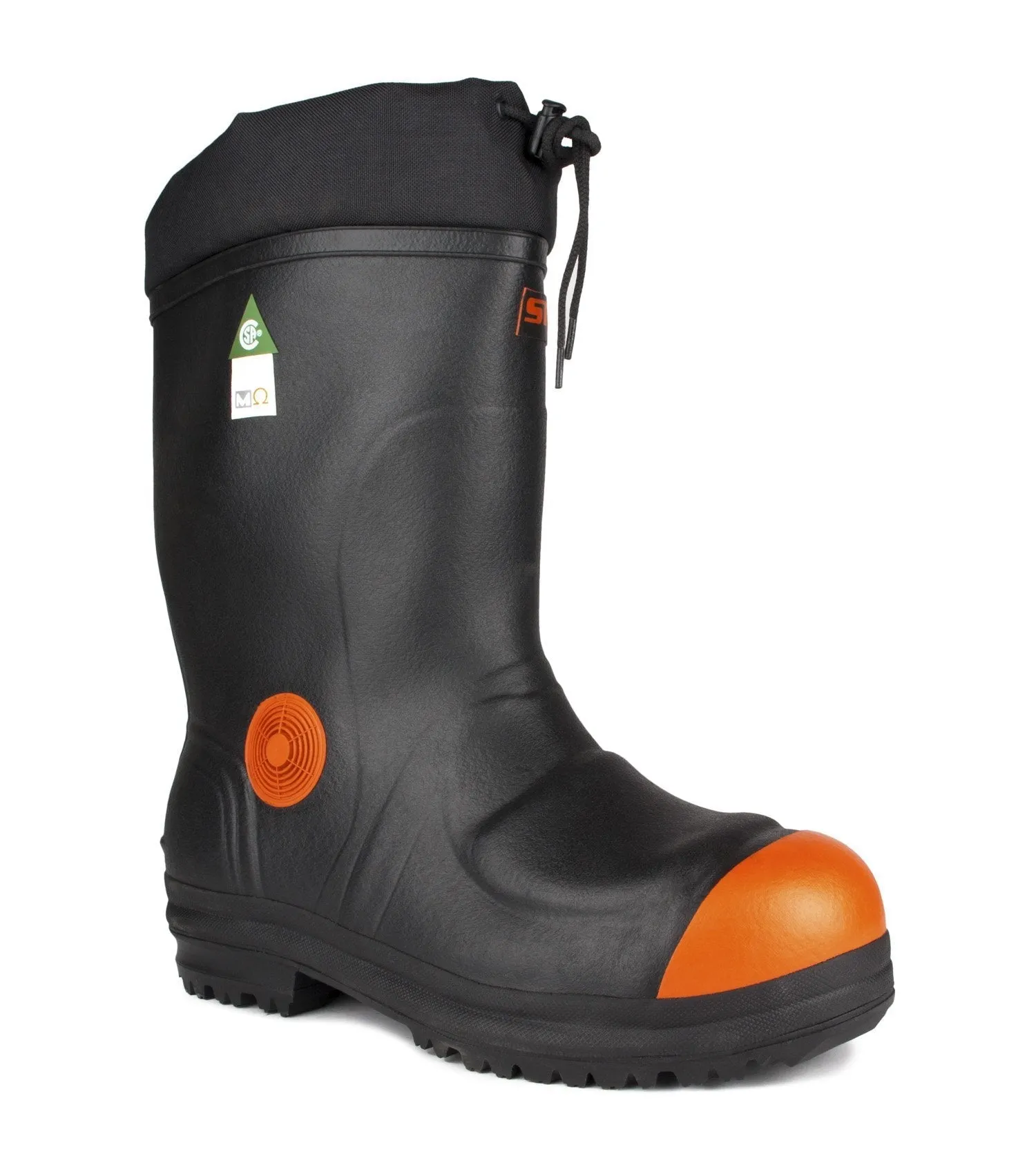 STC Beaufort Rubber Insulated Boots