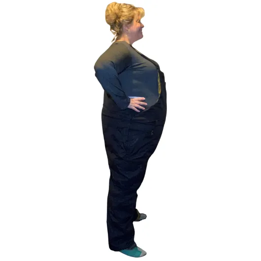 The Dungaree Plus Size Insulated Snow Coverall | 21-270