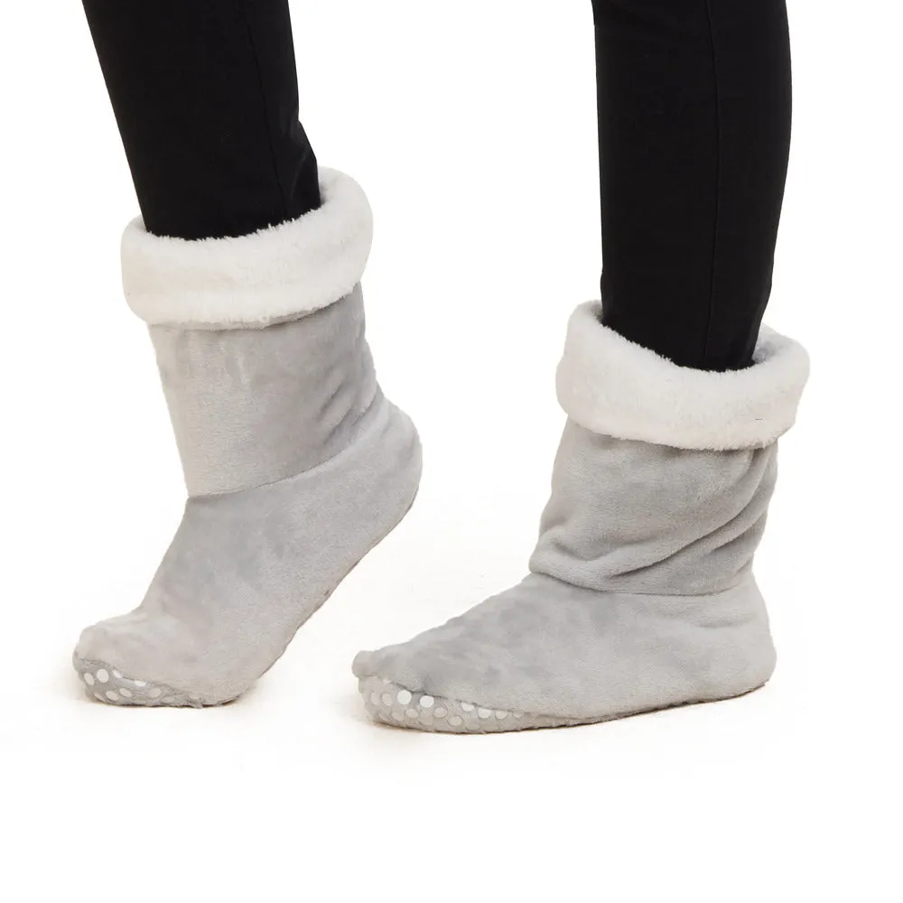 The Snugg Boot Light Grey