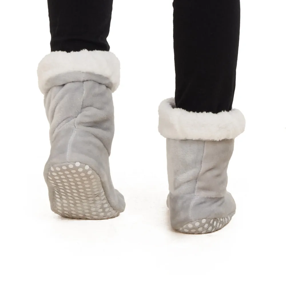 The Snugg Boot Light Grey