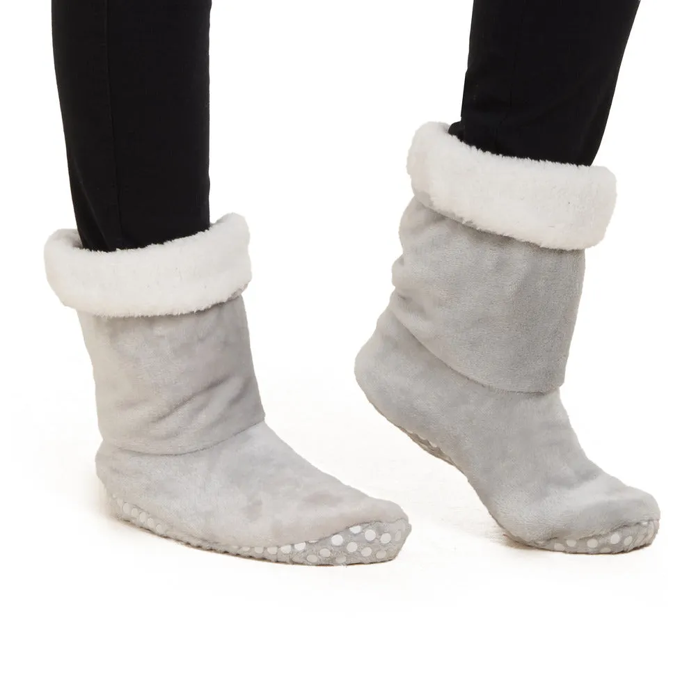 The Snugg Boot Light Grey