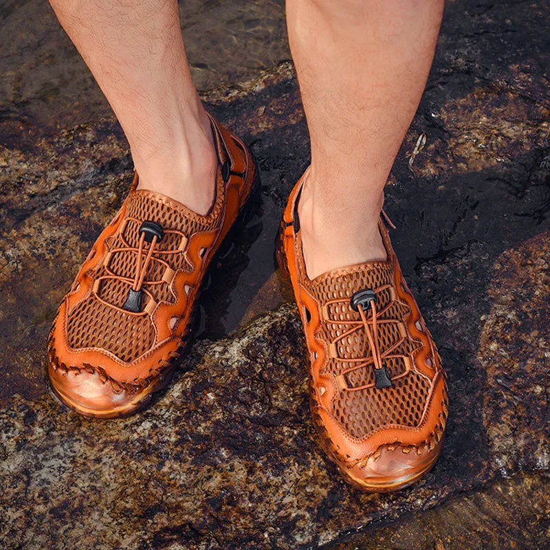 The Volcanic Men Crocs Water Shoes For Hiking and Upstream