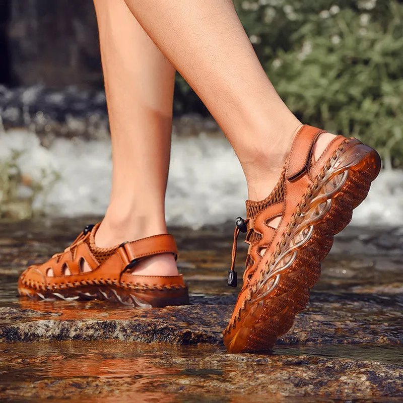 The Volcanic Men Crocs Water Shoes For Hiking and Upstream