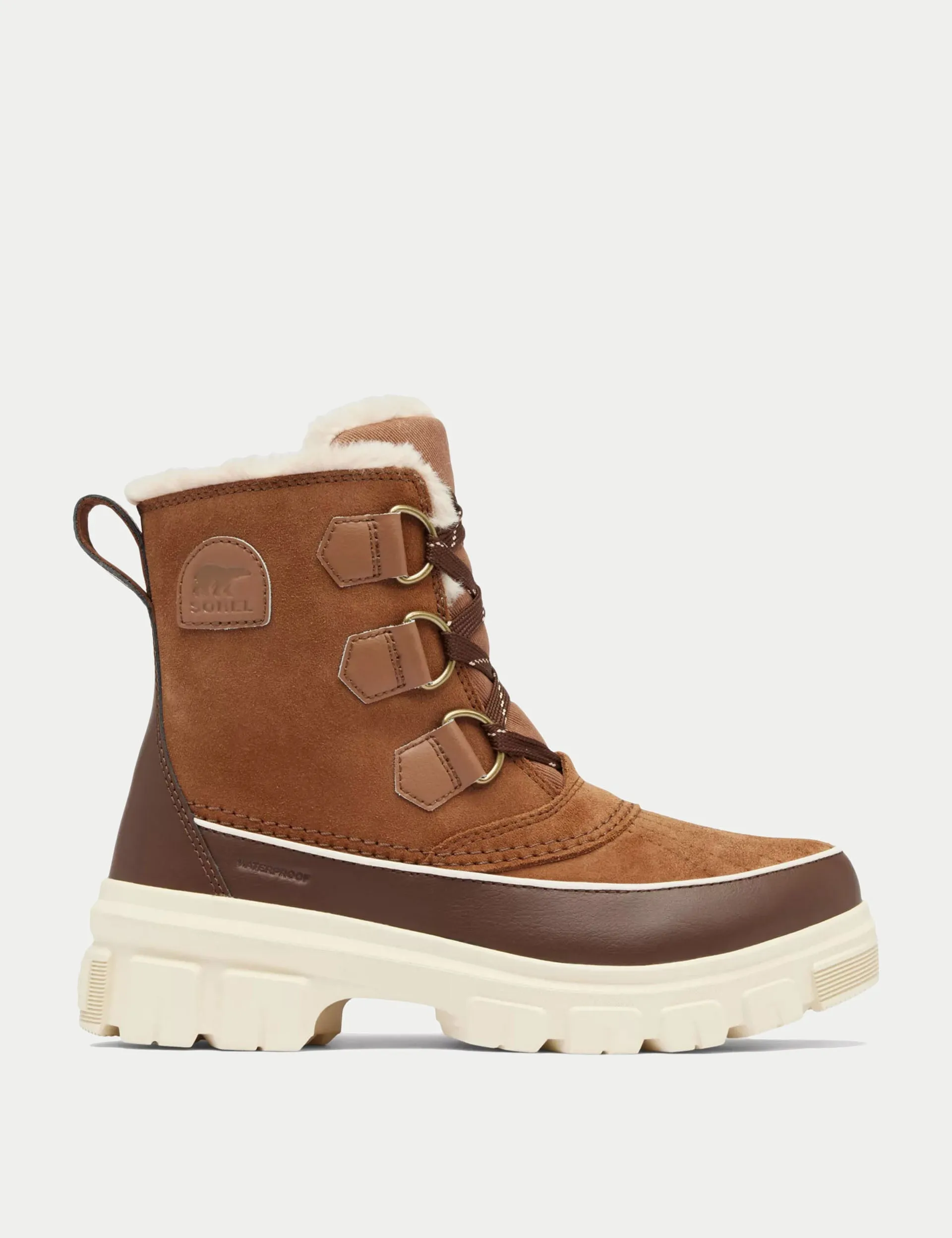 Torino V Waterproof Snow Boots - Velvet Tan/Tobacco