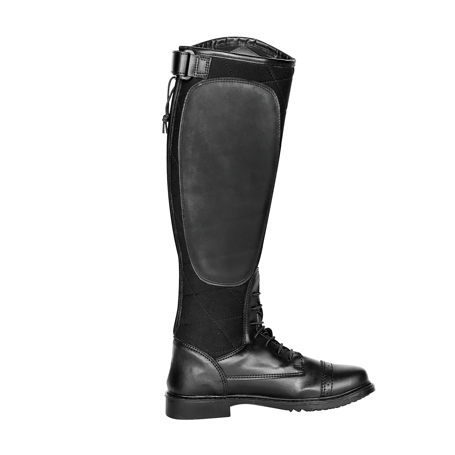 TuffRider Ladies Alpine Quilted Field Boots in Synthetic Leather