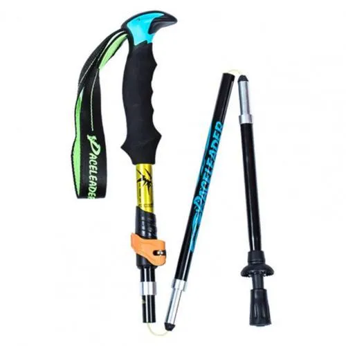 Walking Foldable Trekking Pole Anti Shock Ultra Light