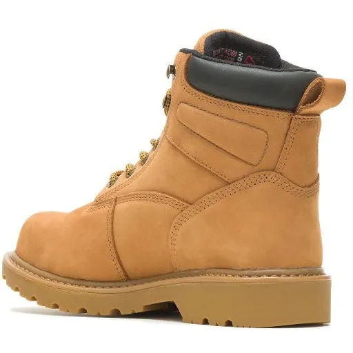 Wolverine Women's Floorhand 6" WP Soft Toe Work Boot - Wheat - W220014