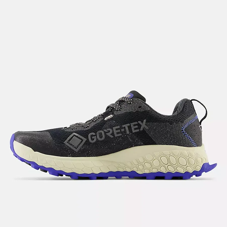 Women's Fresh Foam X Hierro v7 Gore-Tex (Black/Marine Blue)