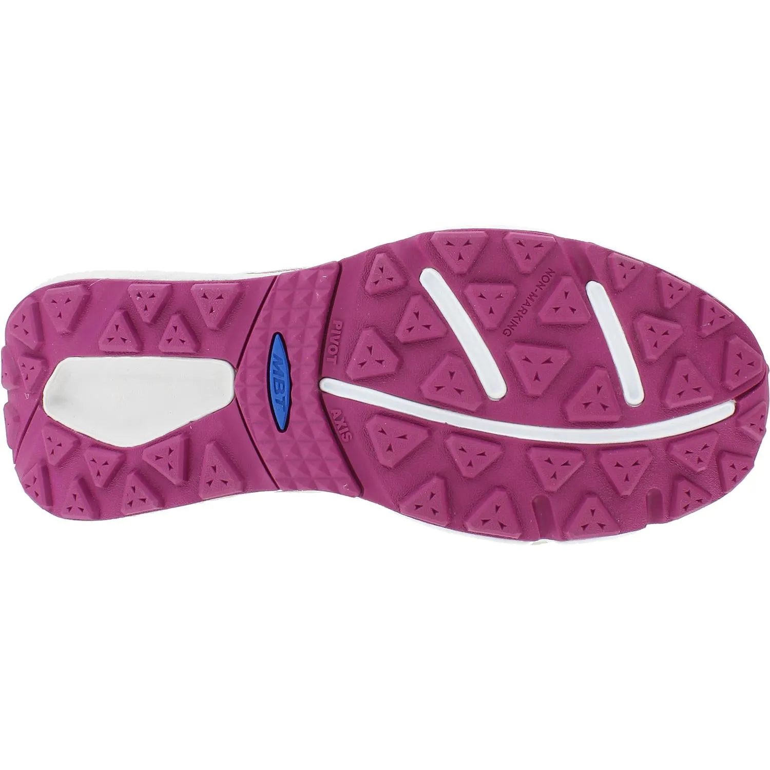 Women's MBT Simba ATR Grey/Purple Synthetic/Mesh