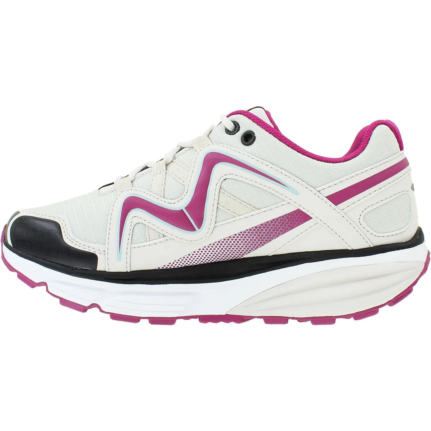 Women's MBT Simba ATR Grey/Purple Synthetic/Mesh