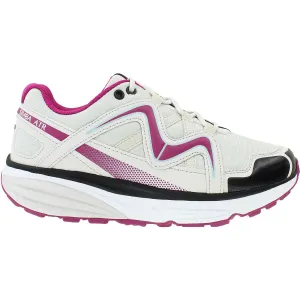 Women's MBT Simba ATR Grey/Purple Synthetic/Mesh